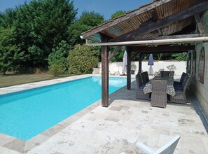 Pool - Le Mauguillard, Aubeterre Sur Dronne (Laprade)