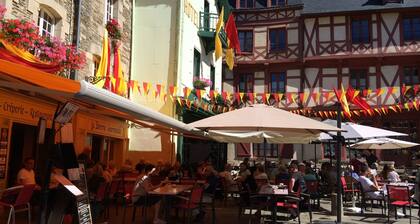 Maison de campagne française