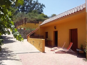 Terraza o patio
