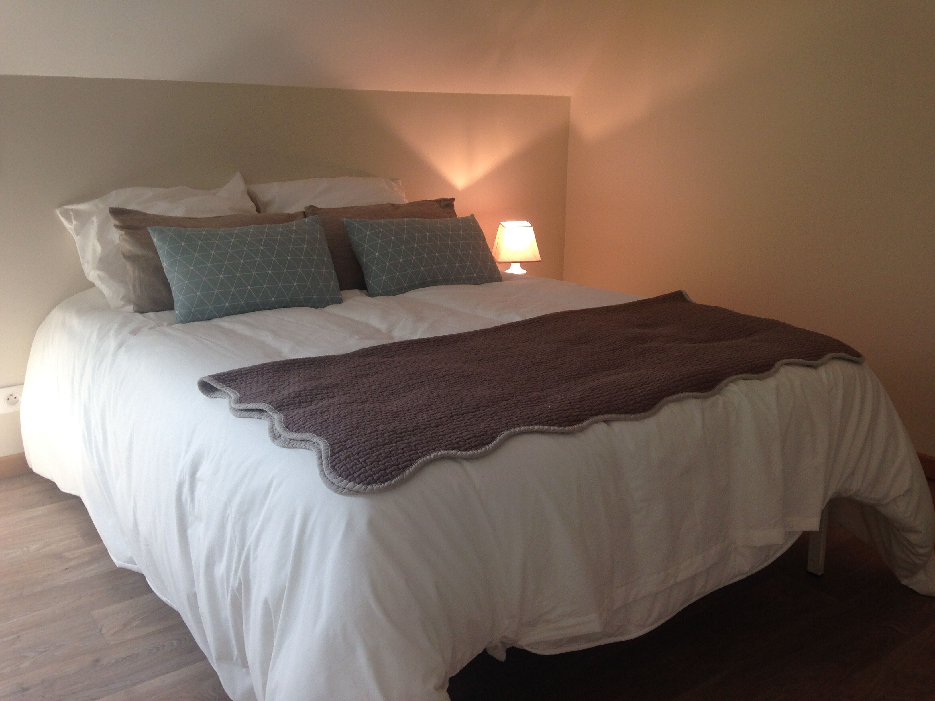 1 bedroom, iron/ironing board, travel crib, WiFi