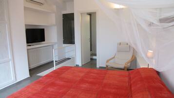 2 Schlafzimmer, Bügeleisen/Bügelbrett, kostenloses WLAN, Bettwäsche