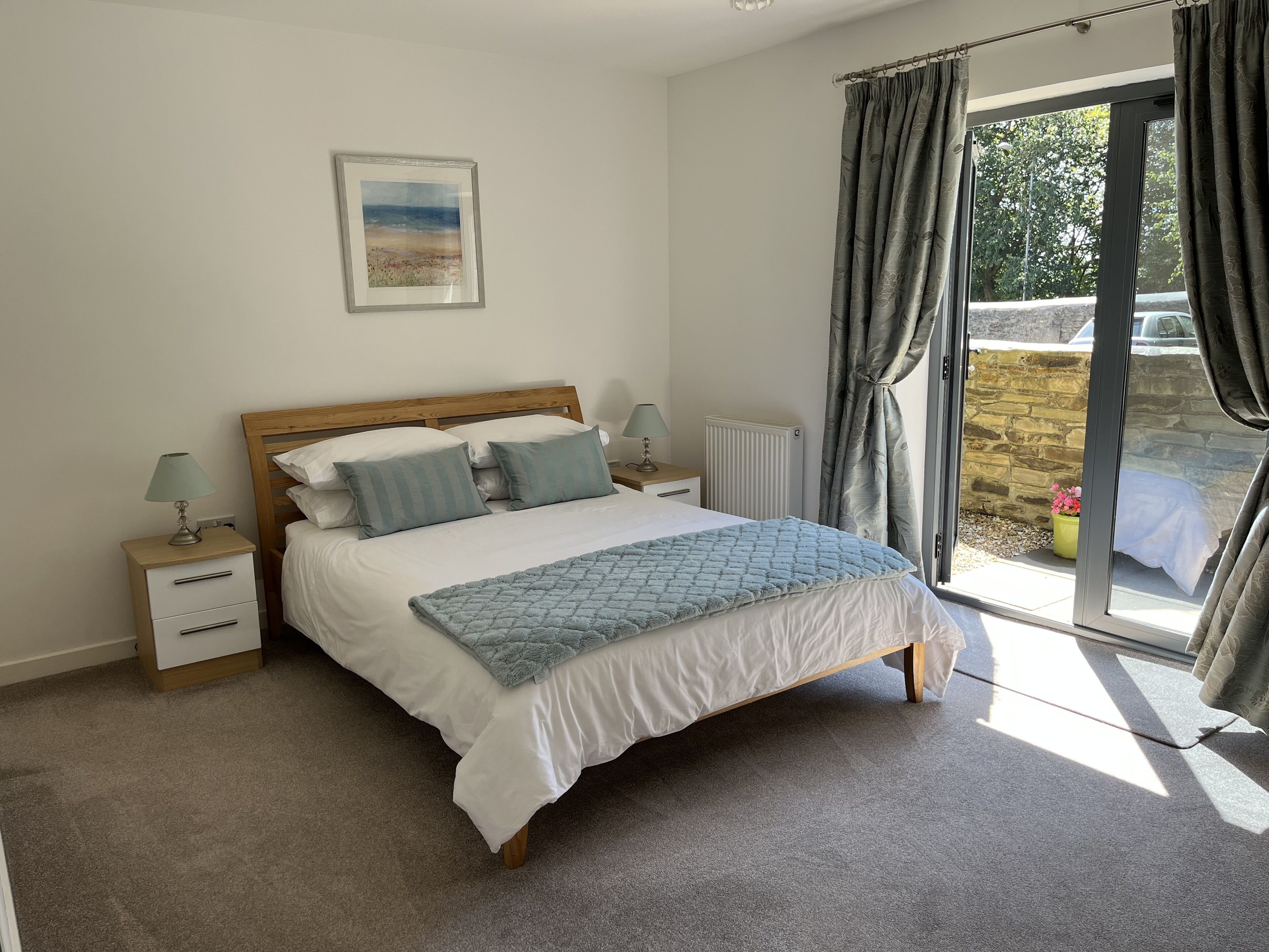 2 bedrooms, iron/ironing board, travel crib, WiFi