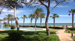 Pool - Cozy apartment with fabulous sea views (Denia)