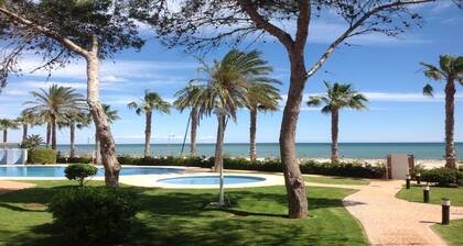 Cozy apartment with fabulous sea views