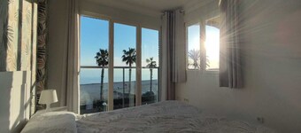 Koselig leilighet med fantastisk sjøutsikt