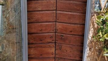 DĂ©tail de lâextĂ©rieur