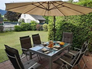 Restauration en plein air