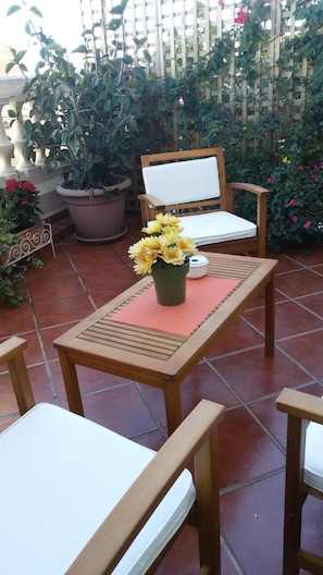 Terrazza/patio