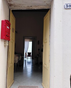 Interior - Typical Sicilian house in a quiet village near Cefalù (Caronia)