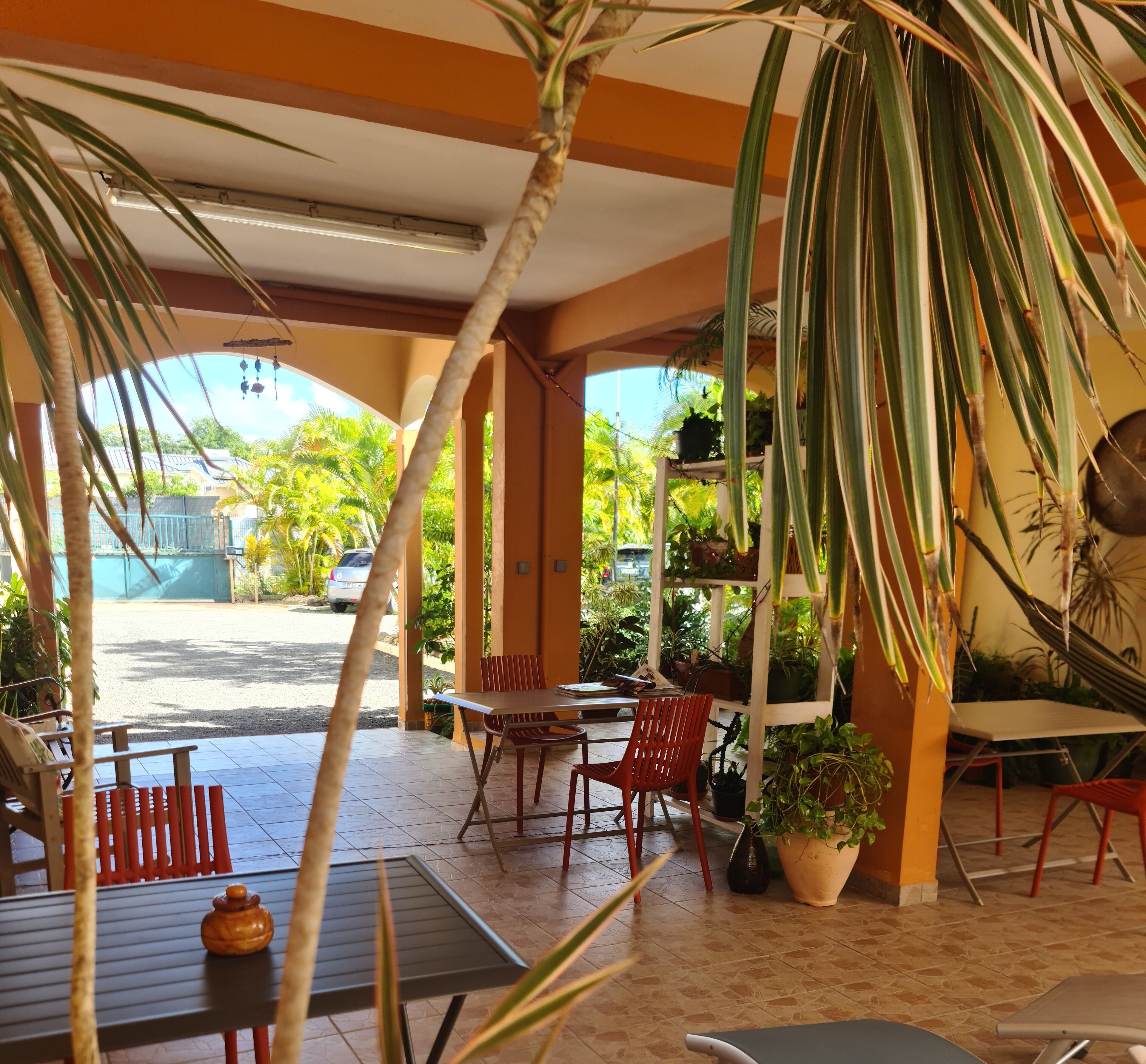 Restauration extérieure