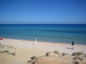Sur la plage