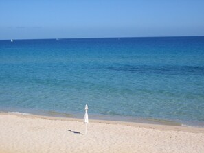 Sur la plage