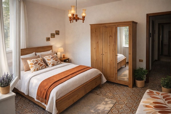4 Schlafzimmer, Bügeleisen/Bügelbrett, WLAN, Bettwäsche