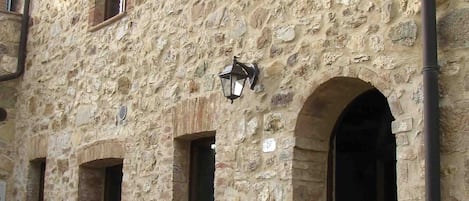 Exterior detail