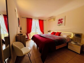 1 chambre, fer et planche Ă repasser, Wi-Fi, draps fournis