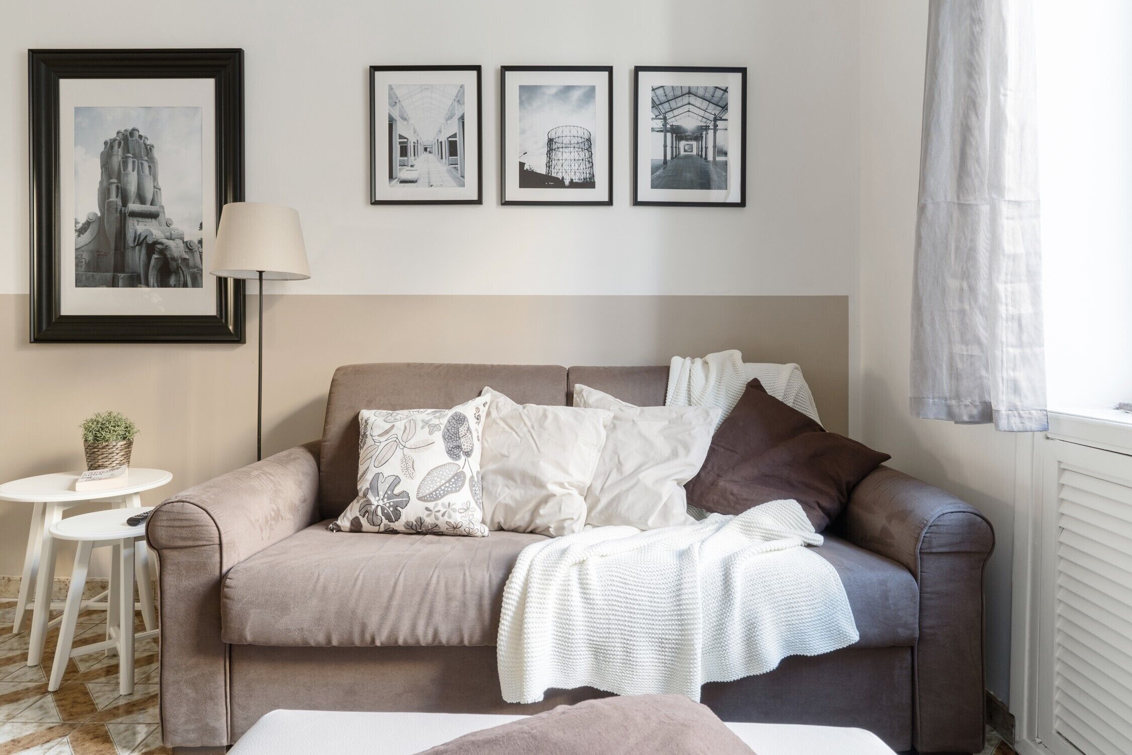 リビング エリア