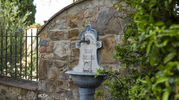 Parco della struttura