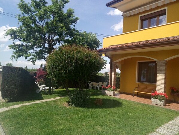 Áreas de la propiedad