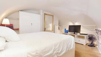 1 Schlafzimmer, Bügeleisen/Bügelbrett, kostenloses WLAN, Bettwäsche