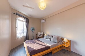 2 Schlafzimmer, Bügeleisen/Bügelbrett, kostenloses WLAN, Bettwäsche