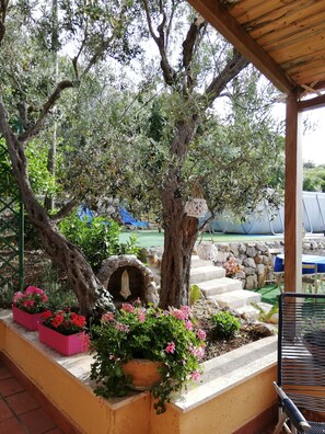 Property grounds - VILLA LOMARCHI HOLIDAY HOME (Carini)