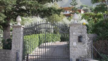 Parco della struttura