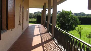 Parco della struttura