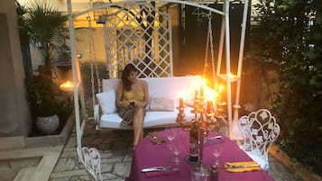 Ristorazione all'aperto