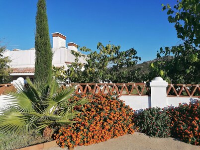 Cortijo farm Dehesa in Extremadura, Mérida (Spain)