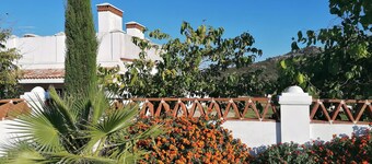 Cortijo farm Dehesa in Extremadura, Mérida (Spain)