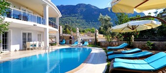 Private 5 bedroom villa in ovacik With heated pool and WIFI 