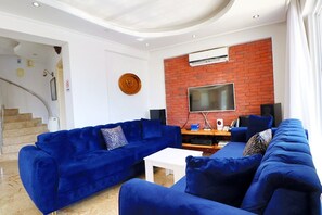 Smart TV, video games, DVD player, books