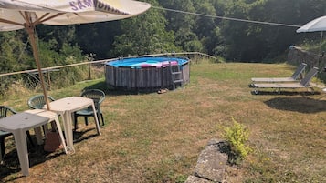 Idromassaggio all'aperto