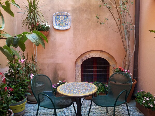 Restaurante al aire libre