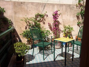Terrace/patio - CASA CICALA with 2 terraces and 2 balconies. 90 Sqm (Taormina)