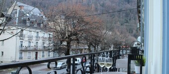 Cosy alpine apartment in Pyrenees town