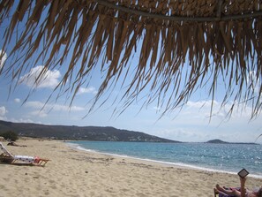 Plage à proximité, serviettes de plage