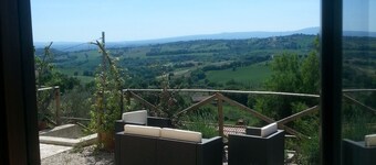 Dolci Colline - Nice villa on the beautifull hills of Umbria, 50 min from Rome