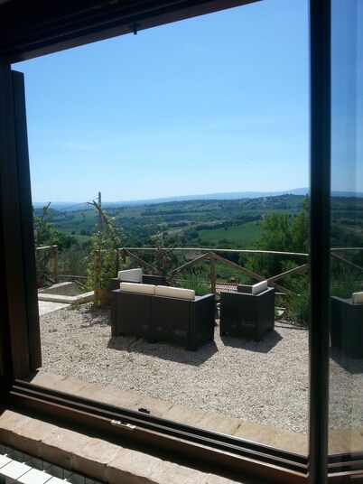 Dolci Colline - Nice villa on the beautifull hills of Umbria, 50 min from Rome