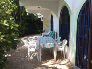 Restaurante al aire libre