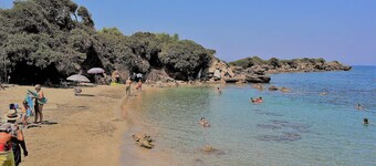 Beach front one beroom apartment