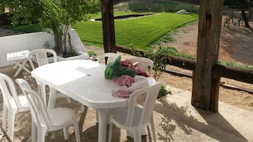 Servei de restauració a l'aire lliure