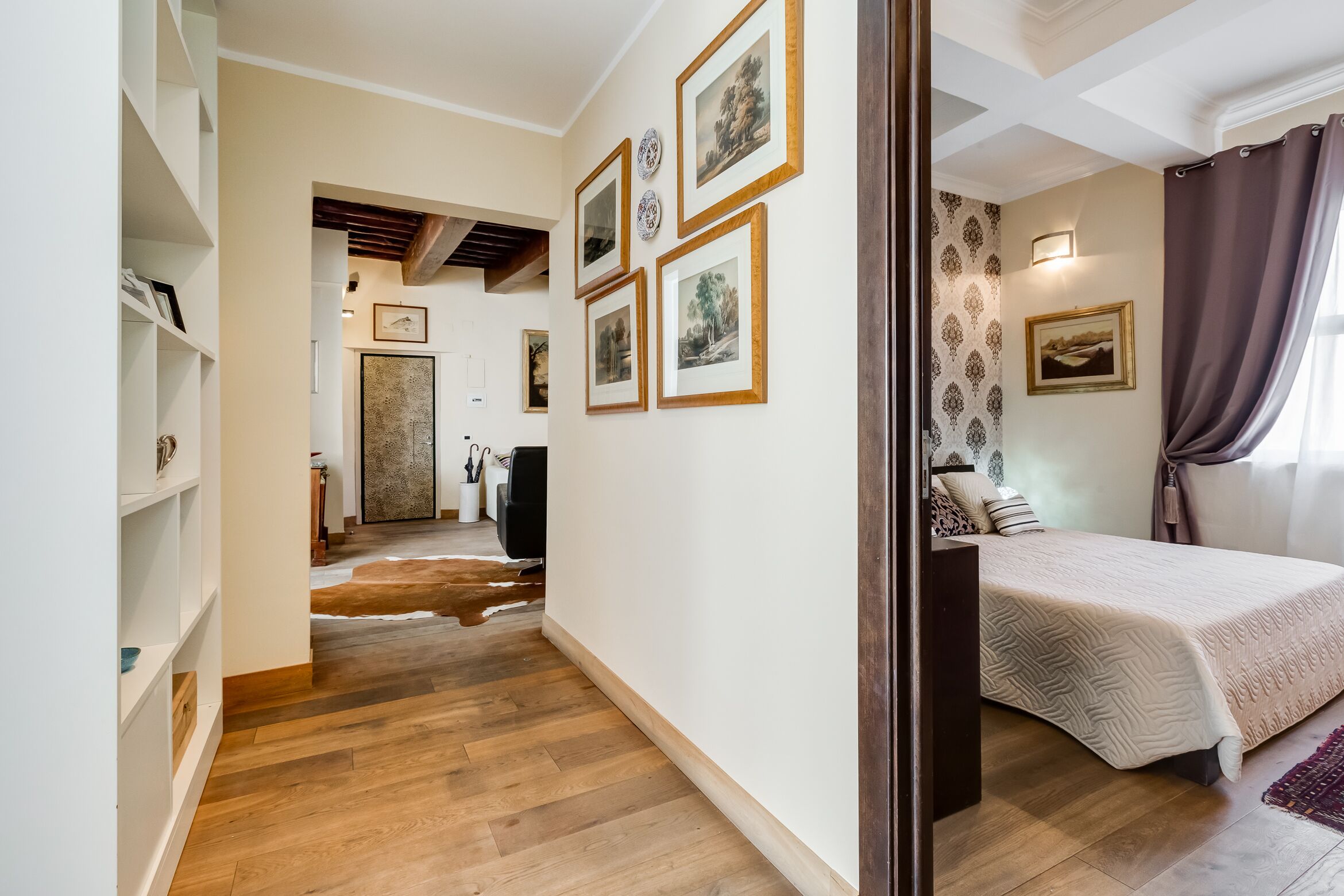 2 Schlafzimmer, Bügeleisen/Bügelbrett, kostenloses WLAN, Bettwäsche