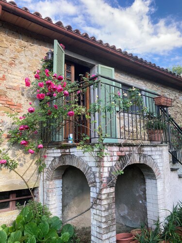 Das alte Bargello zwischen Umbrien und der Toskana