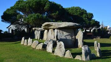 Overnatningsstedets område