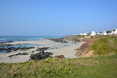 LARGE HOUSE 3*** in Audierne Bay Brittany- 5 bedrooms - wifi