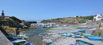 Gran casa de piedra entre el mar y la tierra - Ubicación ideal