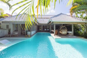 Outdoor pool - Family-Friendly 3BR Villa w/ Private Pool, Seminyak (Seminyak)