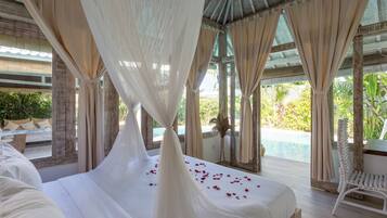 3 Schlafzimmer, Zimmersafe, Schreibtisch, Bügeleisen/Bügelbrett