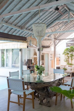 Servei de restauració a l'aire lliure